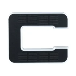 Solar LED Hausnummernleuchte - Buchstabe c