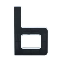 Solar LED Hausnummernleuchte - Buchstabe b