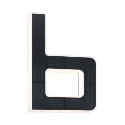 Solar LED Hausnummernleuchte - Buchstabe b