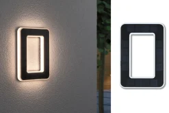 Solar LED Hausnummernleuchte - Nummer 0