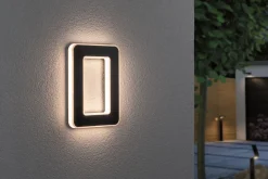 Solar LED Hausnummernleuchte - Nummer 0