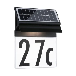 Solar LED Hausnummernleuchte - Neda