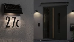Solar LED Hausnummernleuchte - Neda