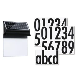 Solar LED Hausnummernleuchte - Neda