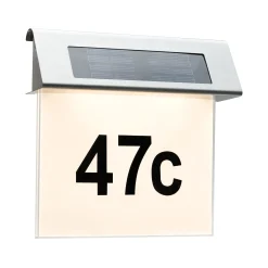 Solar LED Hausnummernleuchte - Special Line