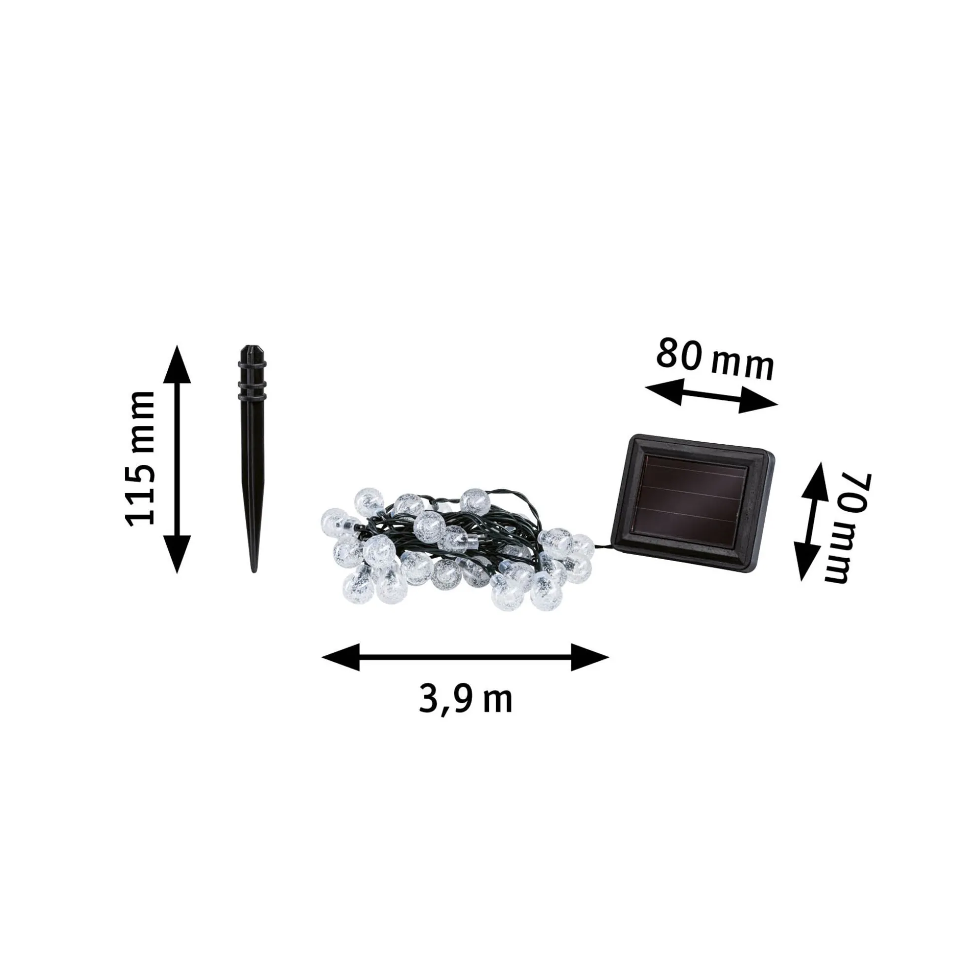 Solar LED Lichterkette - Soala