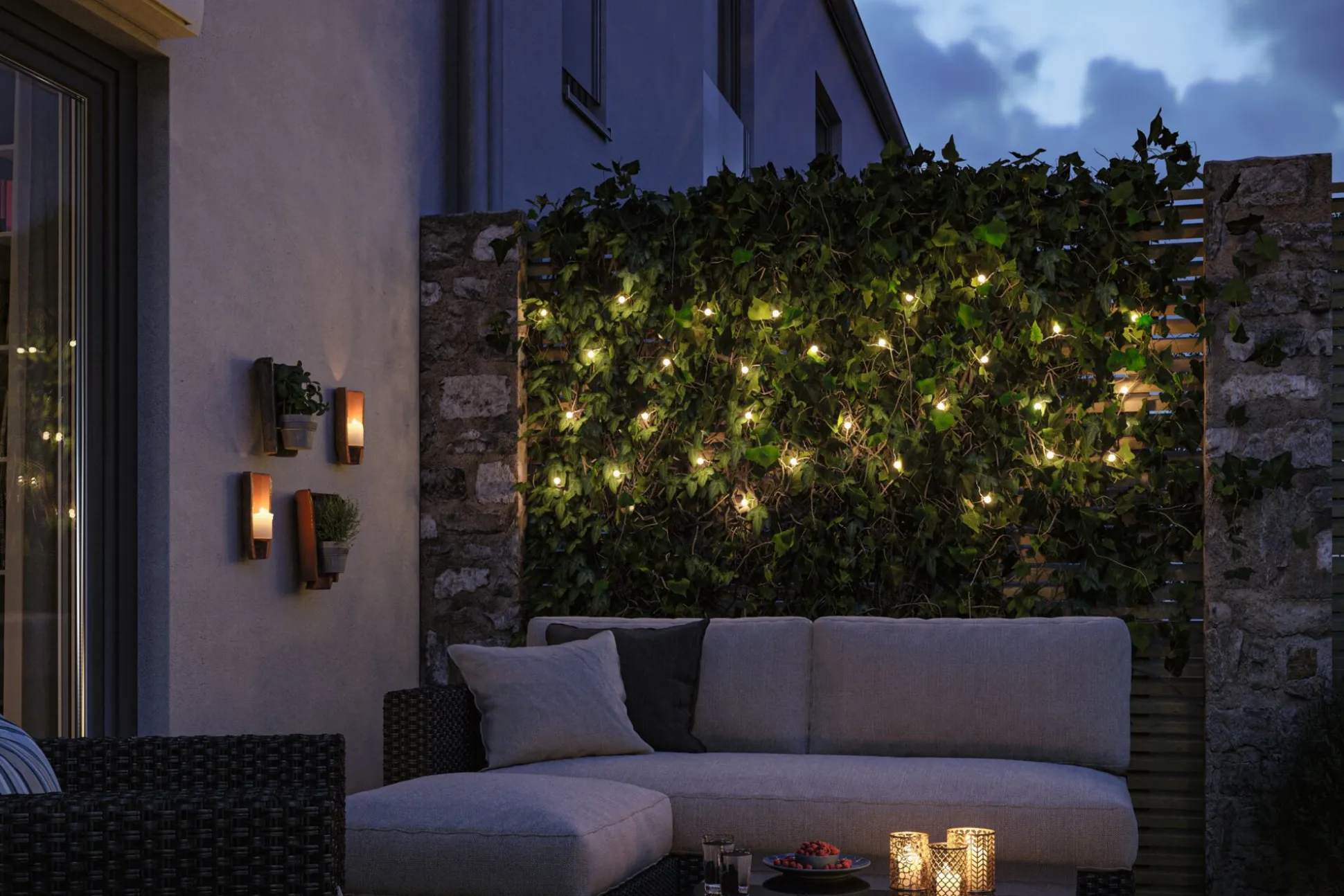 Solar LED Lichterkette - Soala