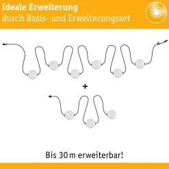 Solar LED Lichterkette - Taina Basisset