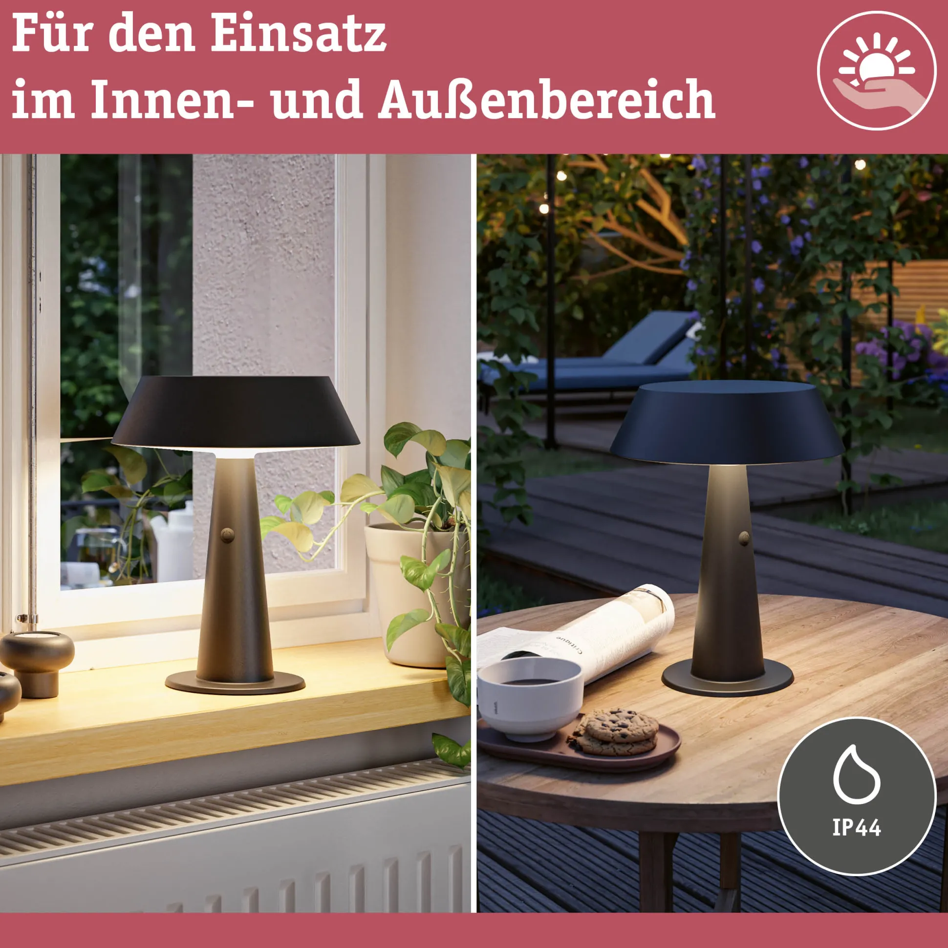 Solar LED Tischleuchte - Soala
