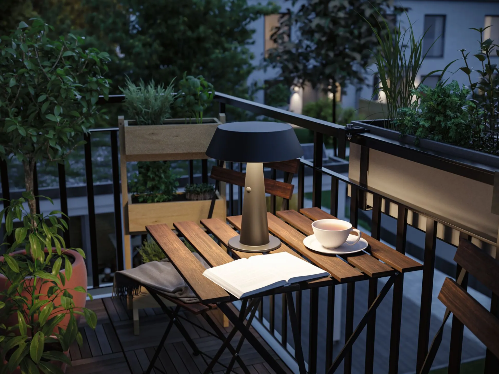 Solar LED Tischleuchte - Soala
