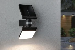 Solar LED Wandfluter - Lesla Dämmerungsgesteuerter Bewegungsmelder (IR)