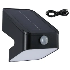 Solar LED Wandfluter - Lesly Dämmerungsgesteuerter Bewegungsmelder (IR)