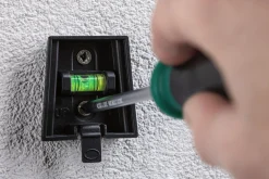 Solar LED Wandfluter - Sonlig Dämmerungsgesteuerter Bewegungsmelder (IR)