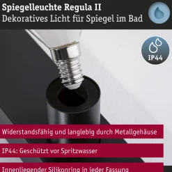 Spiegelleuchte - Regula II