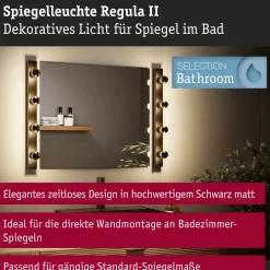 Spiegelleuchte - Regula II