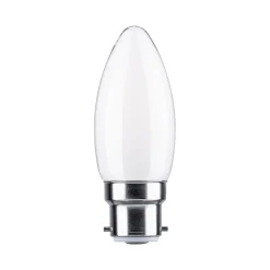 Standard 230V - LED Kerze B22d