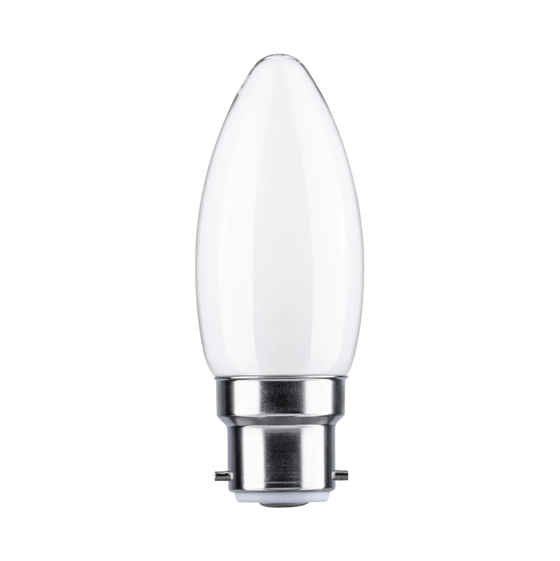 Standard 230V - LED Kerze B22d