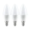 Standard 230V - LED Kerze 3er-Set