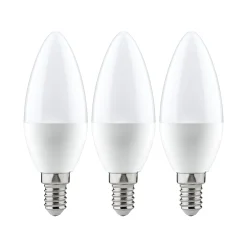 Standard 230V - LED Kerze 3er-Set