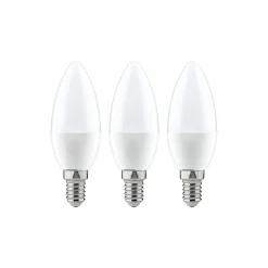 Standard 230V - LED Kerze 3er-Set