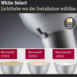 Standard 230V - LED Reflektor GU10 Dip Switch