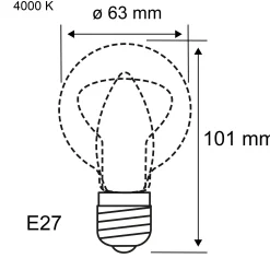 Standard 230V - LED Reflektor R63