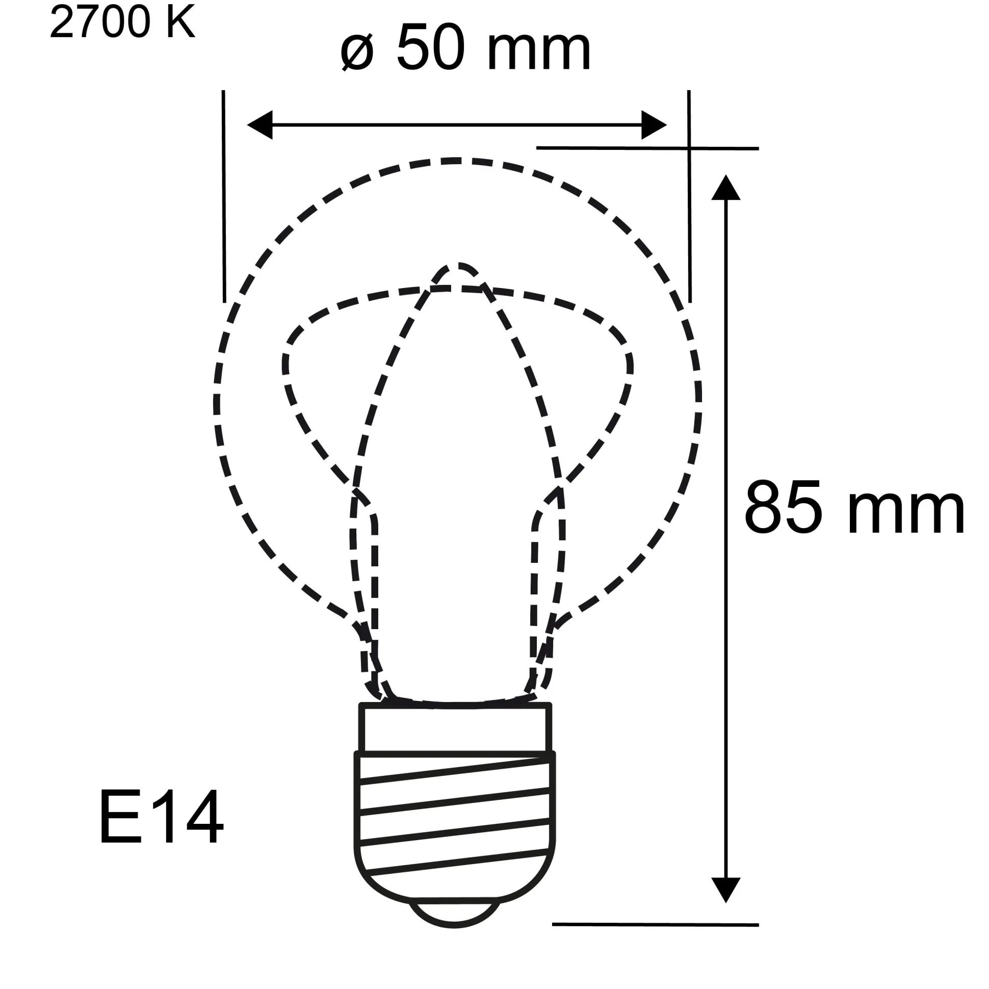 Standard 230V - LED Reflektor 2er-Set