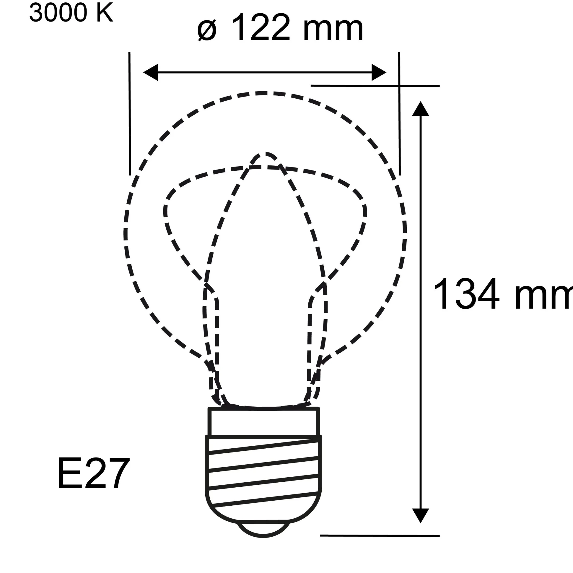 Standard 230V - LED Reflektor PAR38