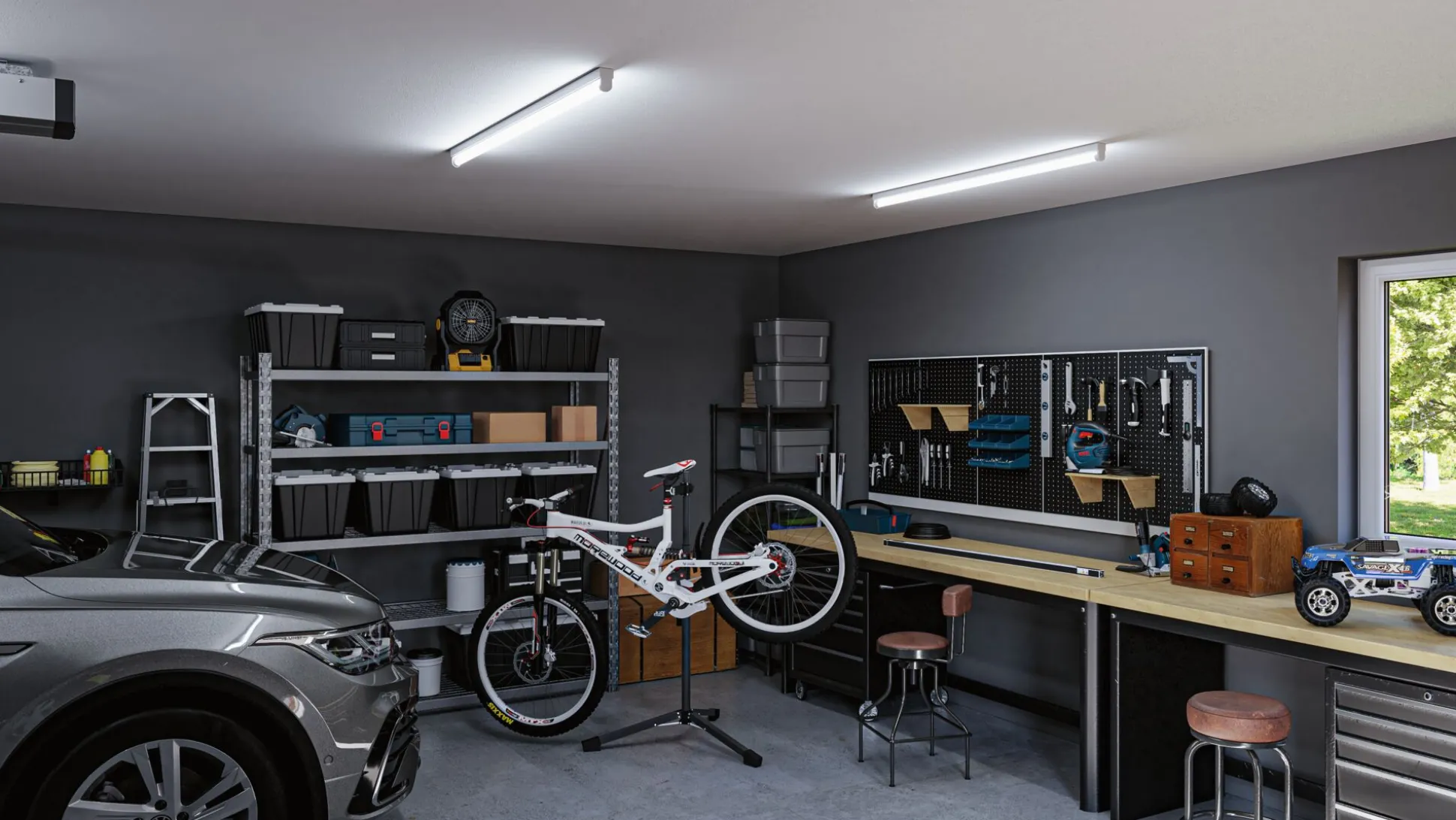 Standard 230V - LED Röhre T8 EM 1214mm