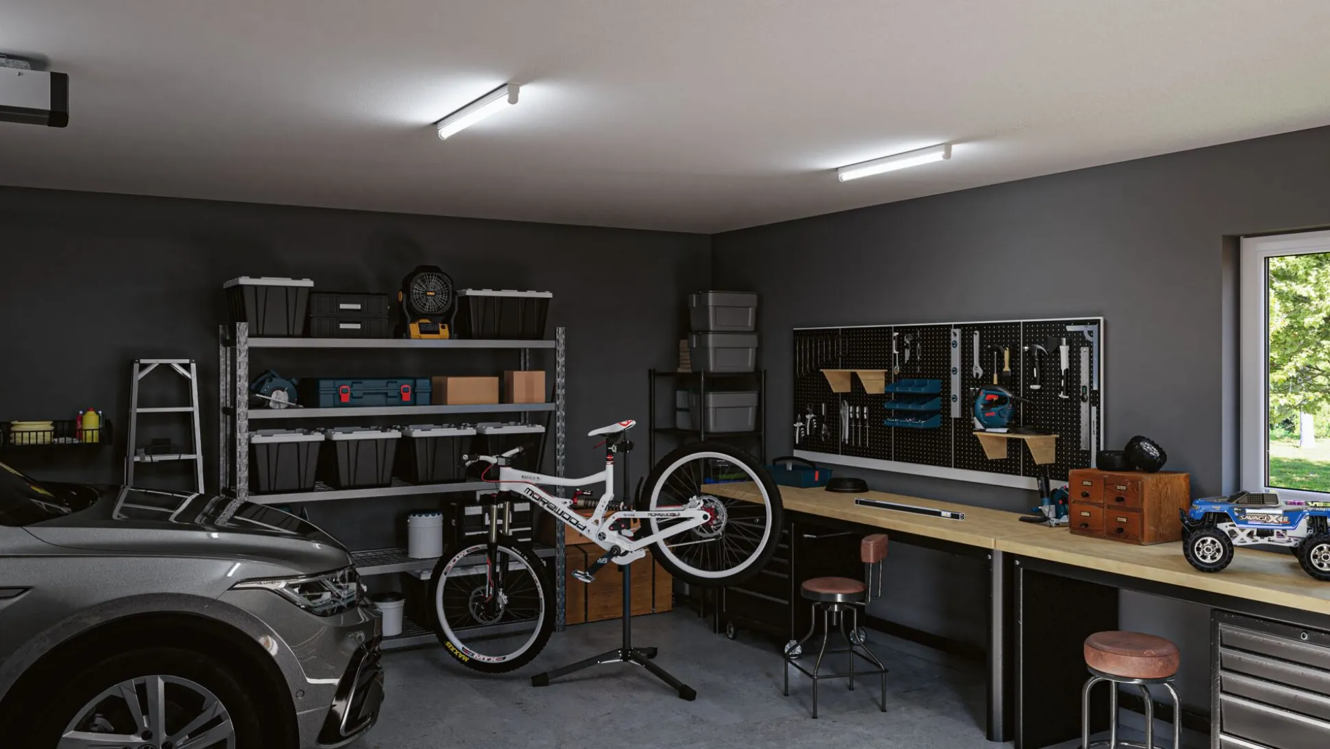 Standard 230V - LED Röhre T8 HF 604mm