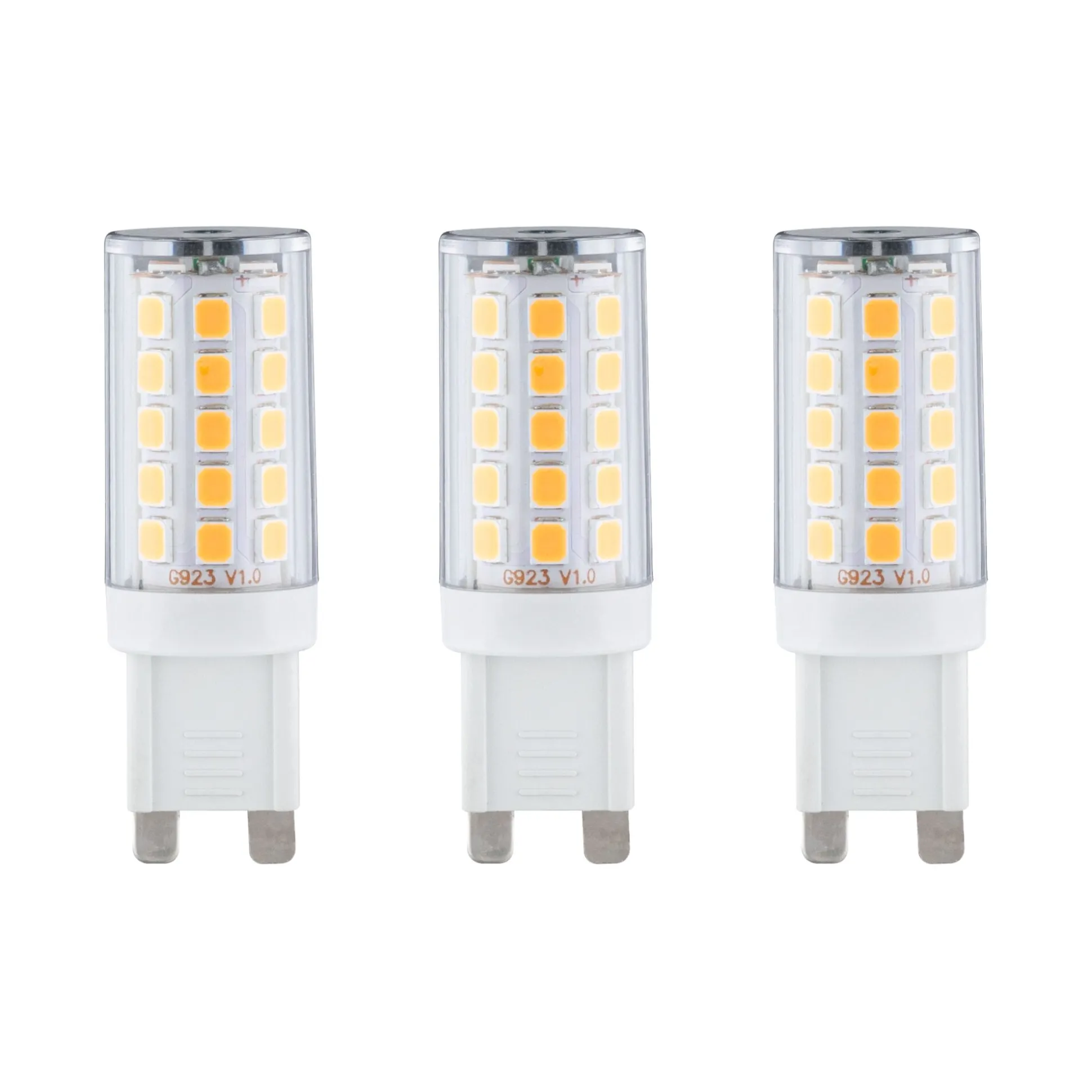 Standard 230V - LED Stiftsockel 3er-Set