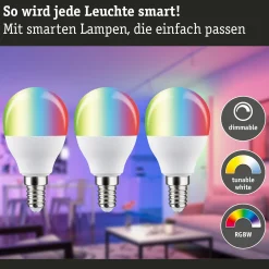 Standard 230V Smart Home Zigbee 3.0 - LED Tropfen E14