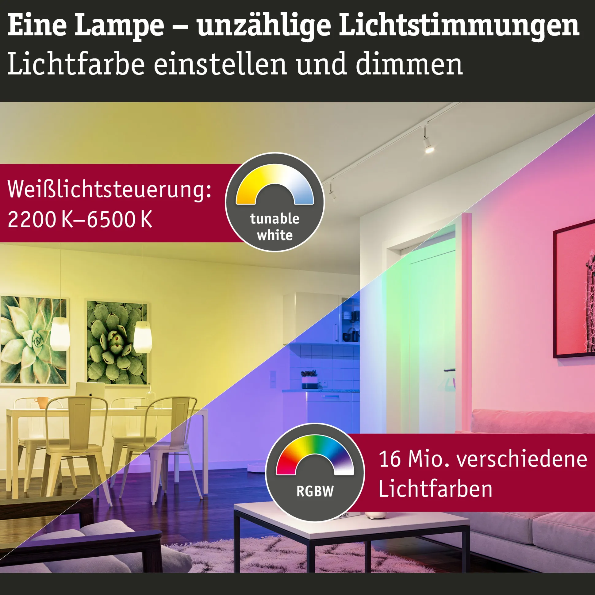 Standard 230V Smart Home Zigbee 3.0 - LED Reflektor GU10