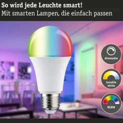Standard 230V Smart Home Zigbee 3.0 - LED Birne E27