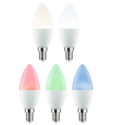 Standard 230V Smart Home Zigbee 3.0 - LED Kerze E14