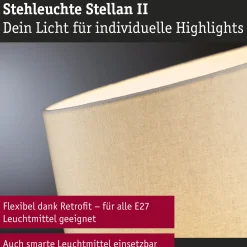 Stehleuchte - Stellan II