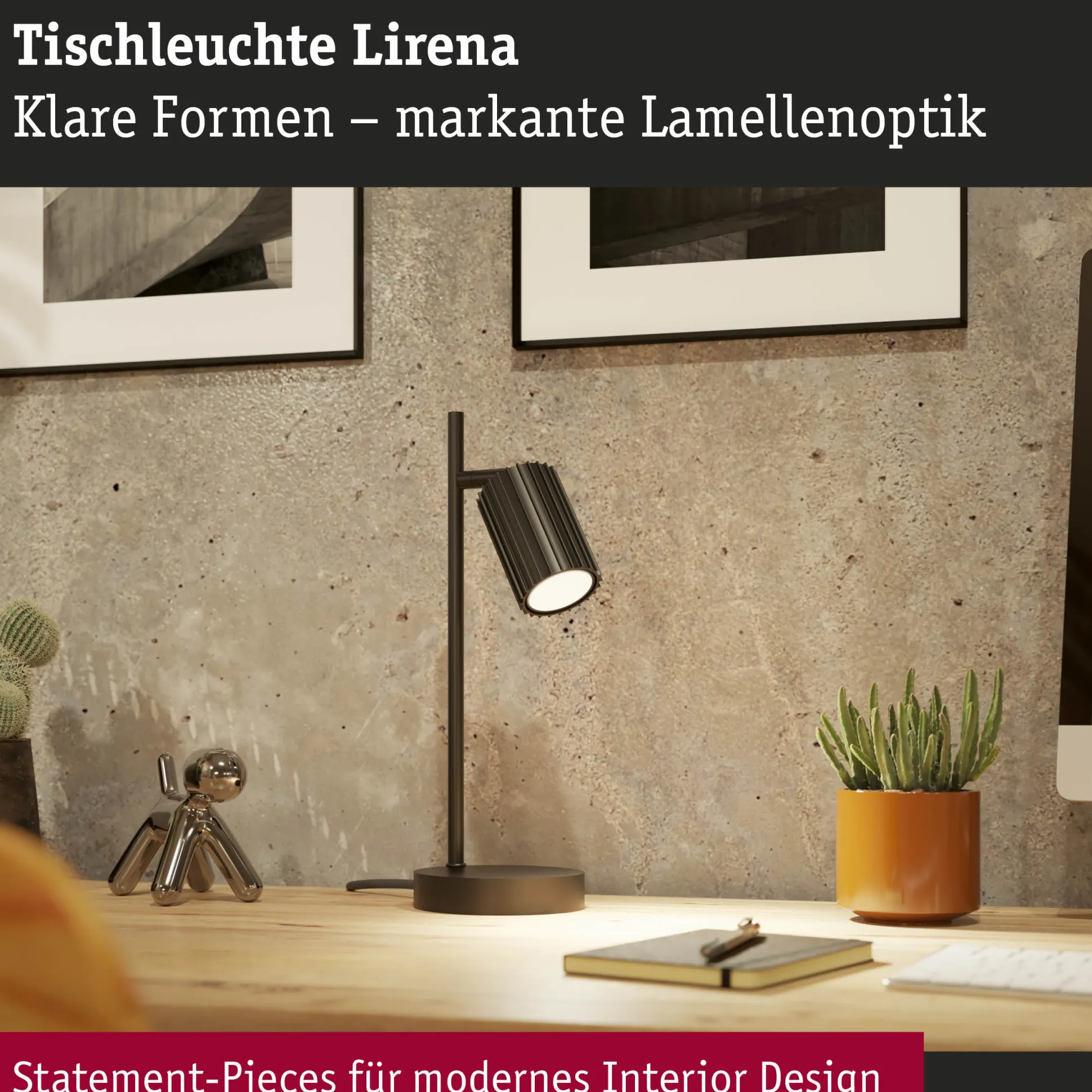 Tischleuchte - Lirena