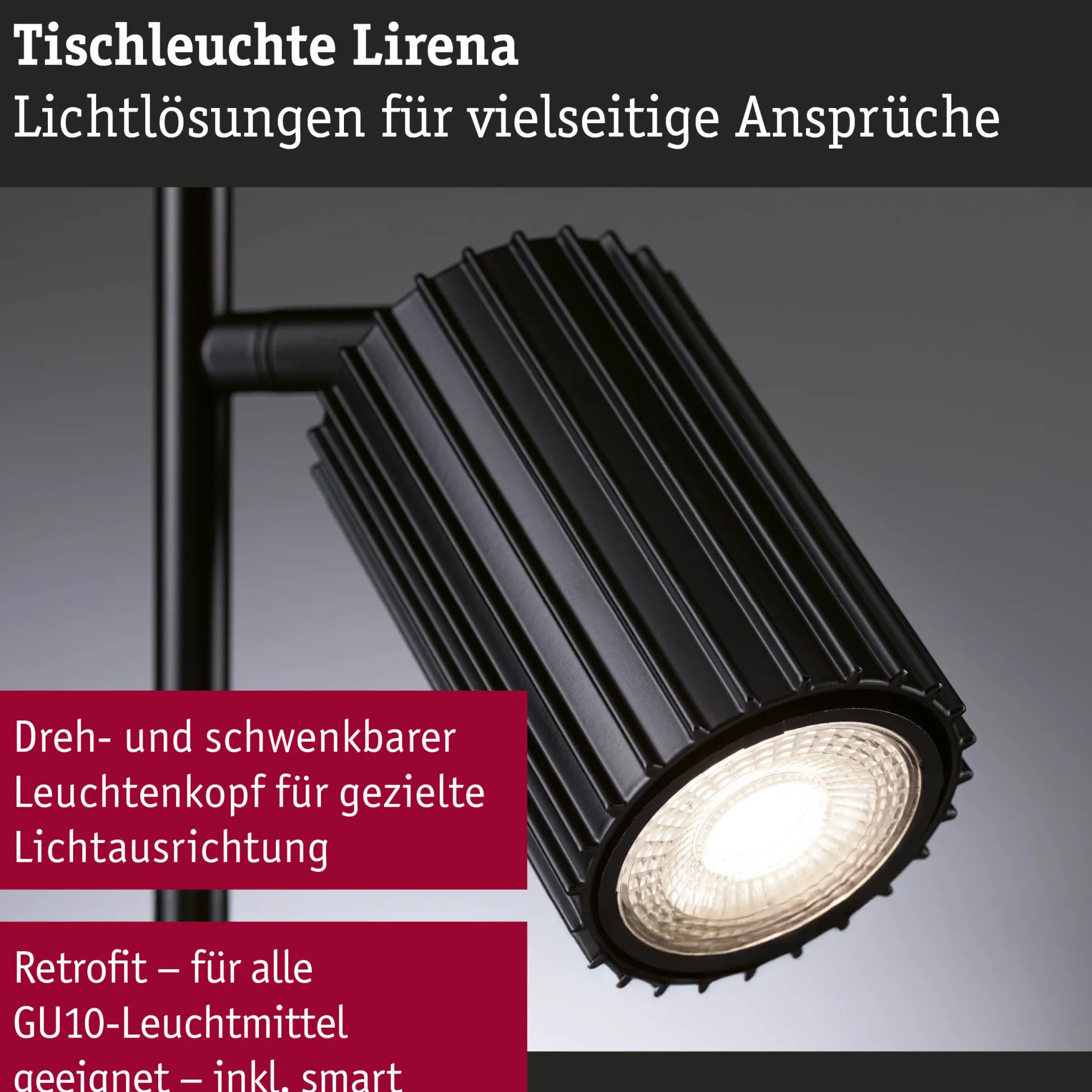 Tischleuchte - Lirena
