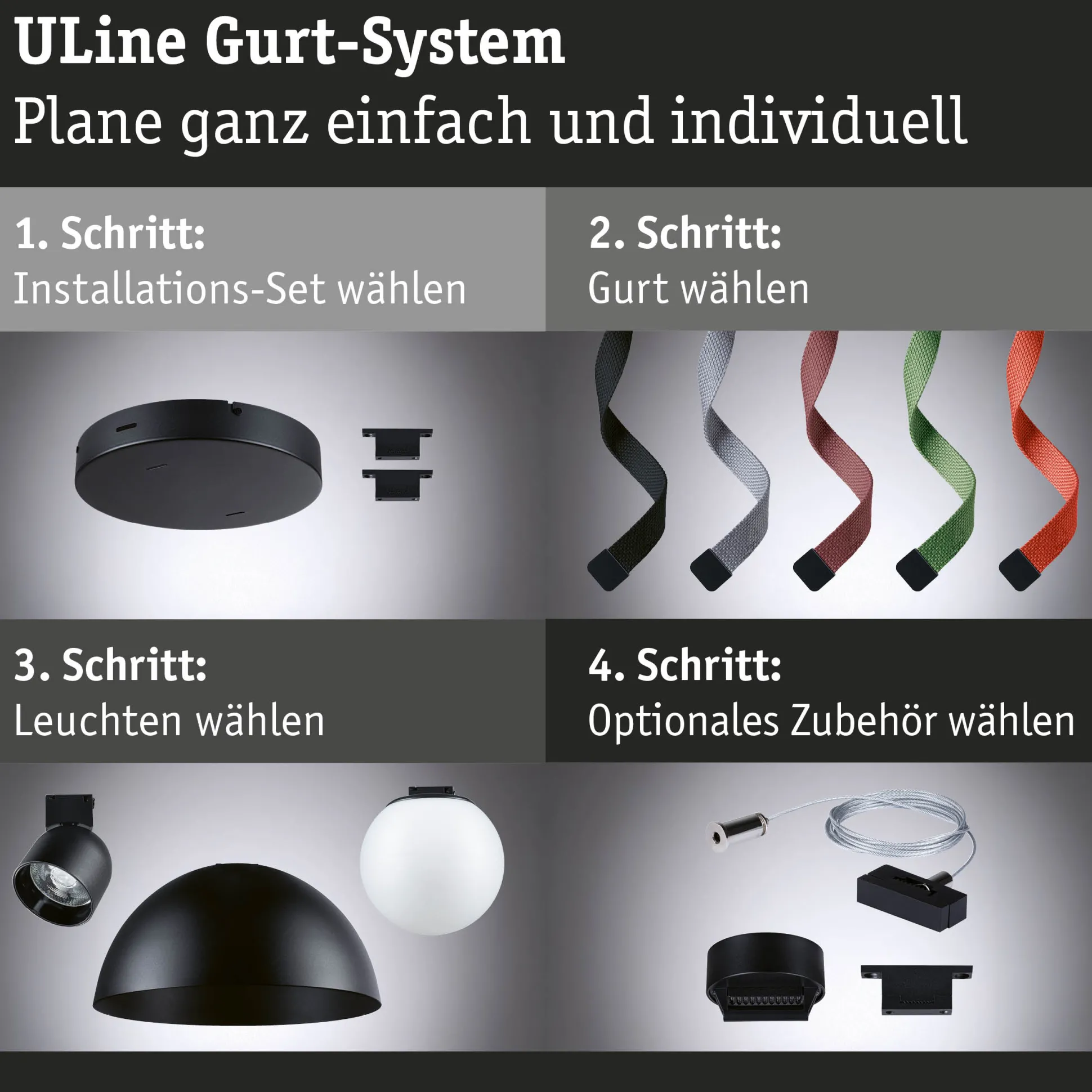 ULine LED Pendelleuchte - Bol