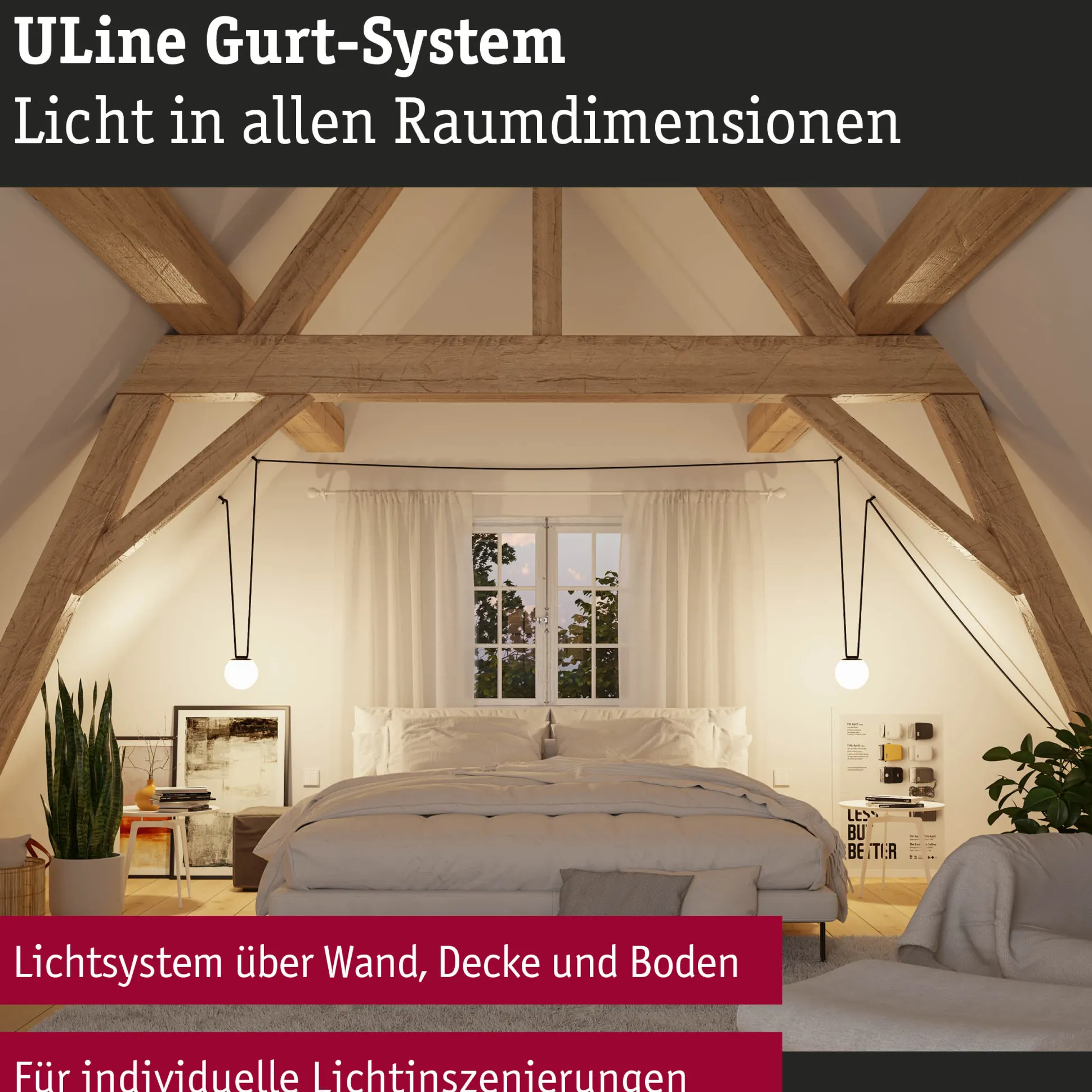 ULine Zubehör - Einbau Abdeckung