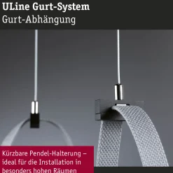 ULine Zubehör - Gurt Abhängung