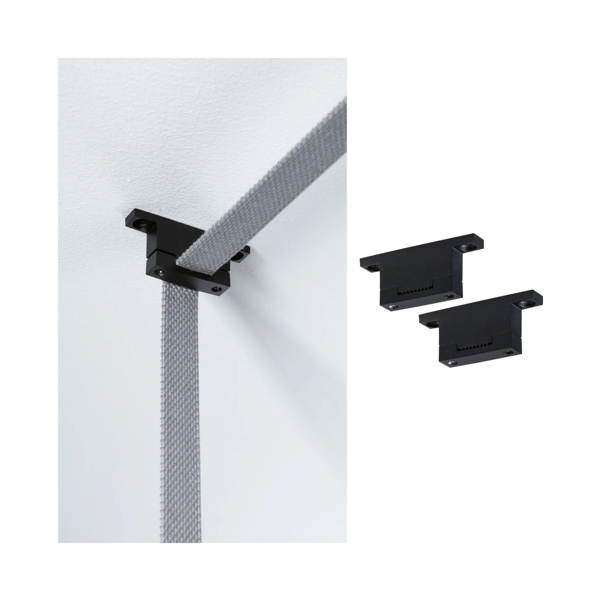 ULine Zubehör - Gurt Halter Gerade 2er-Set