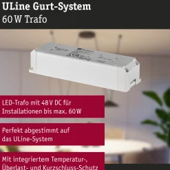 ULine Zubehör Trafo - 60VA Weiß