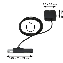 URail Einspeisung - Kabel