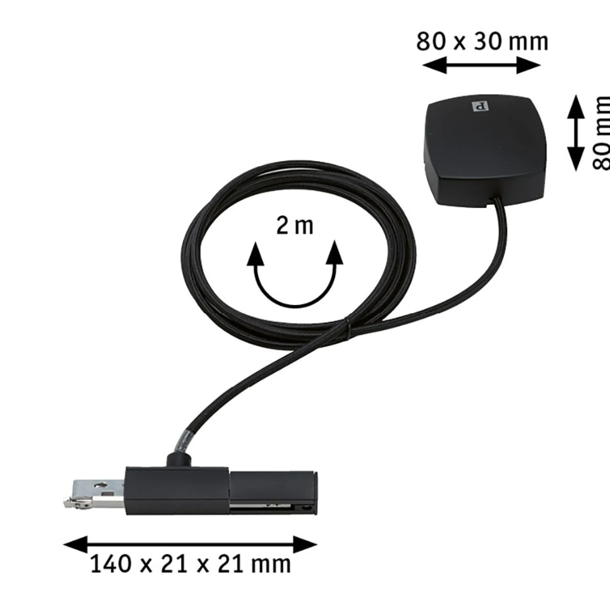 URail Einspeisung - Kabel