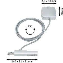 URail Einspeisung - Kabel
