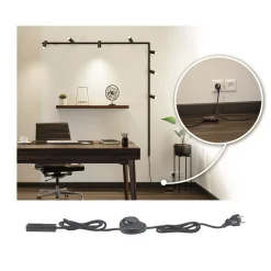 URail Einspeisung - Kabel mit Schalter