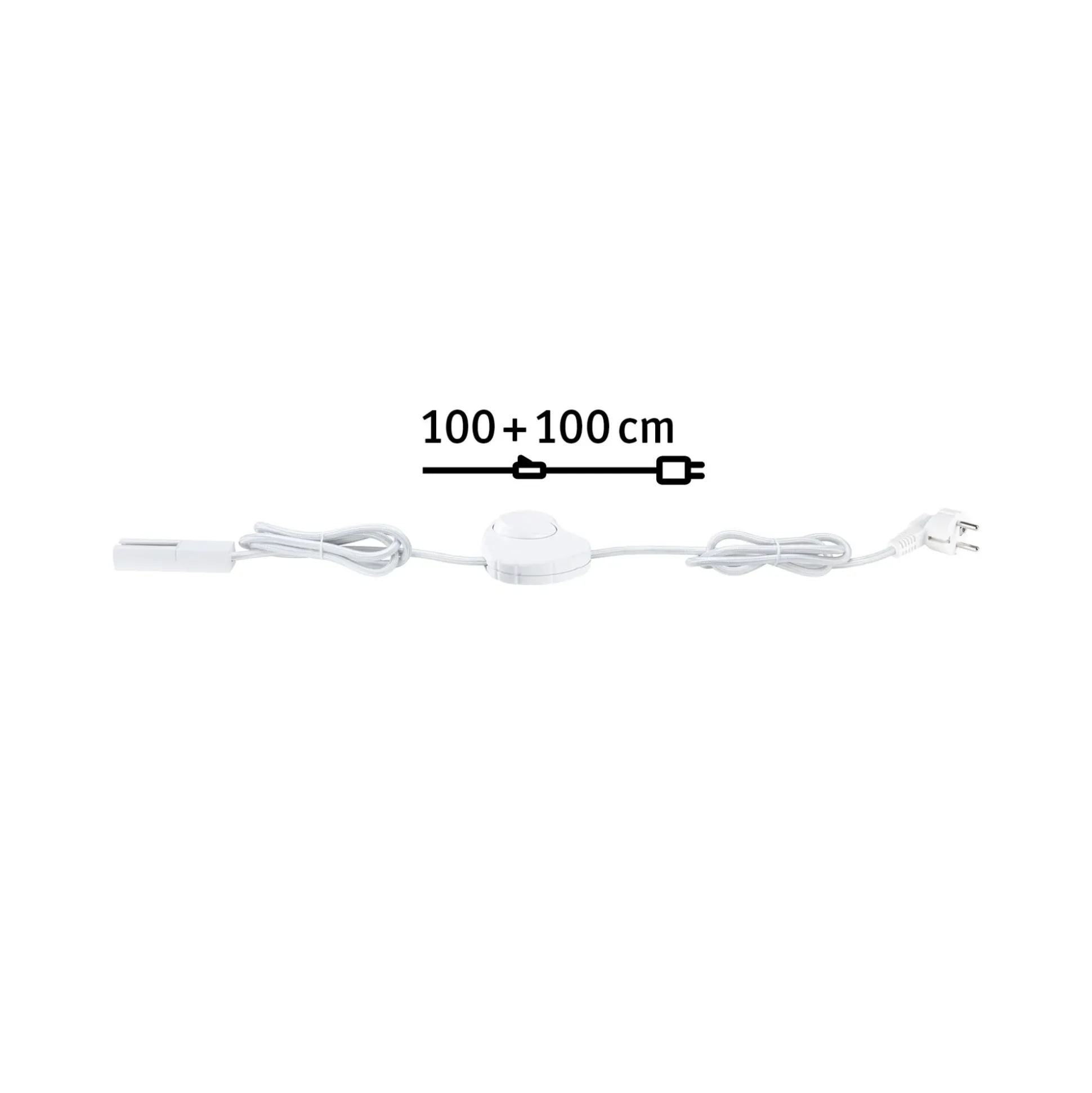 URail Einspeisung - Kabel mit Schalter