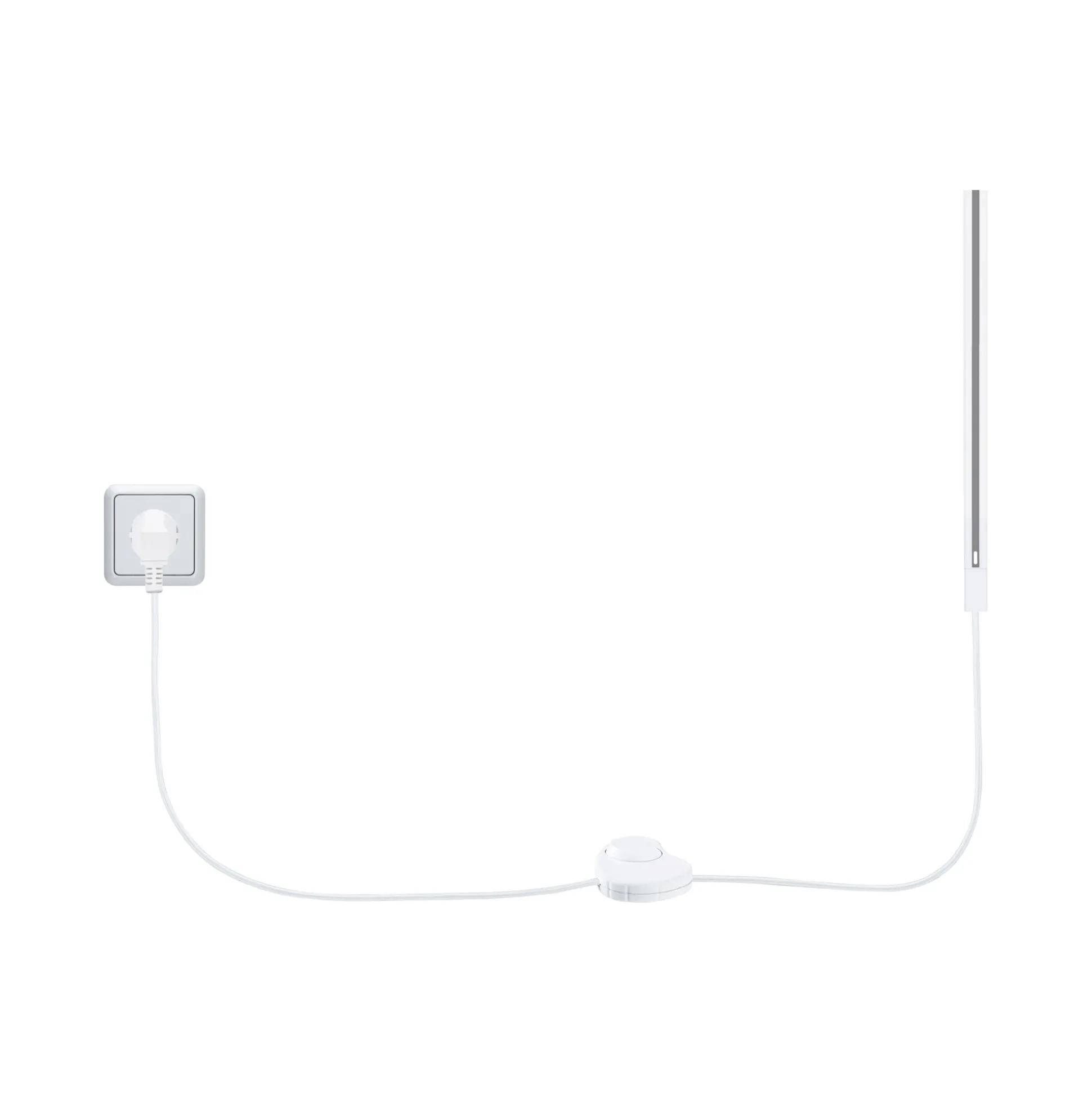 URail Einspeisung - Kabel mit Schalter