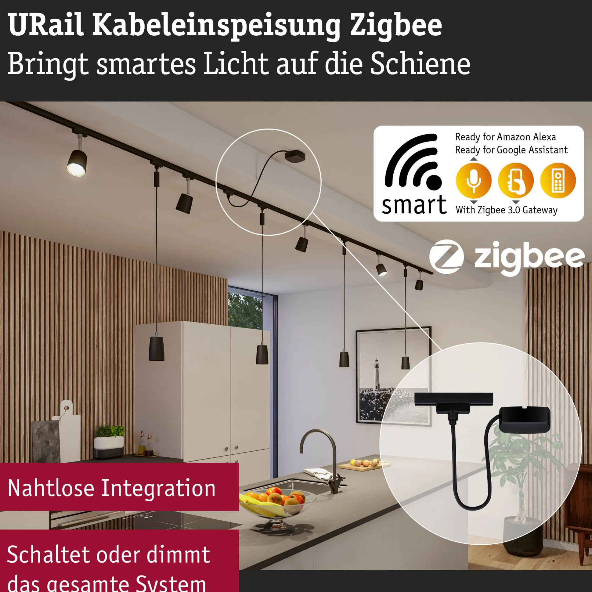 URail Einspeisung Zigbee 3.0 - Kabel